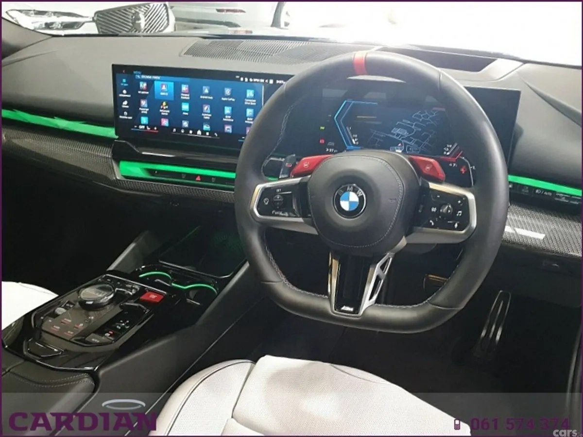 BMW M5 Saloon, Petrol Plug-in Hybrid, 2026, Grey
