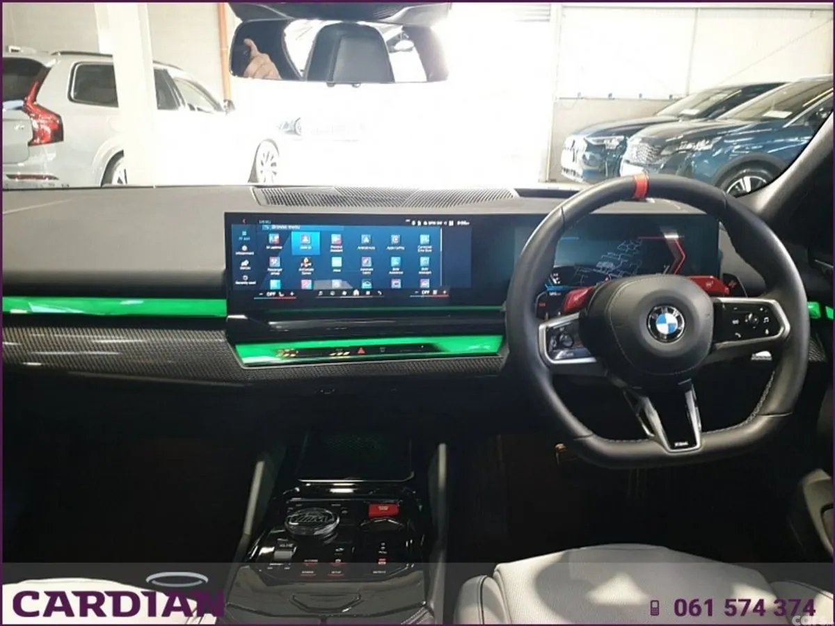 BMW M5 Saloon, Petrol Plug-in Hybrid, 2026, Grey