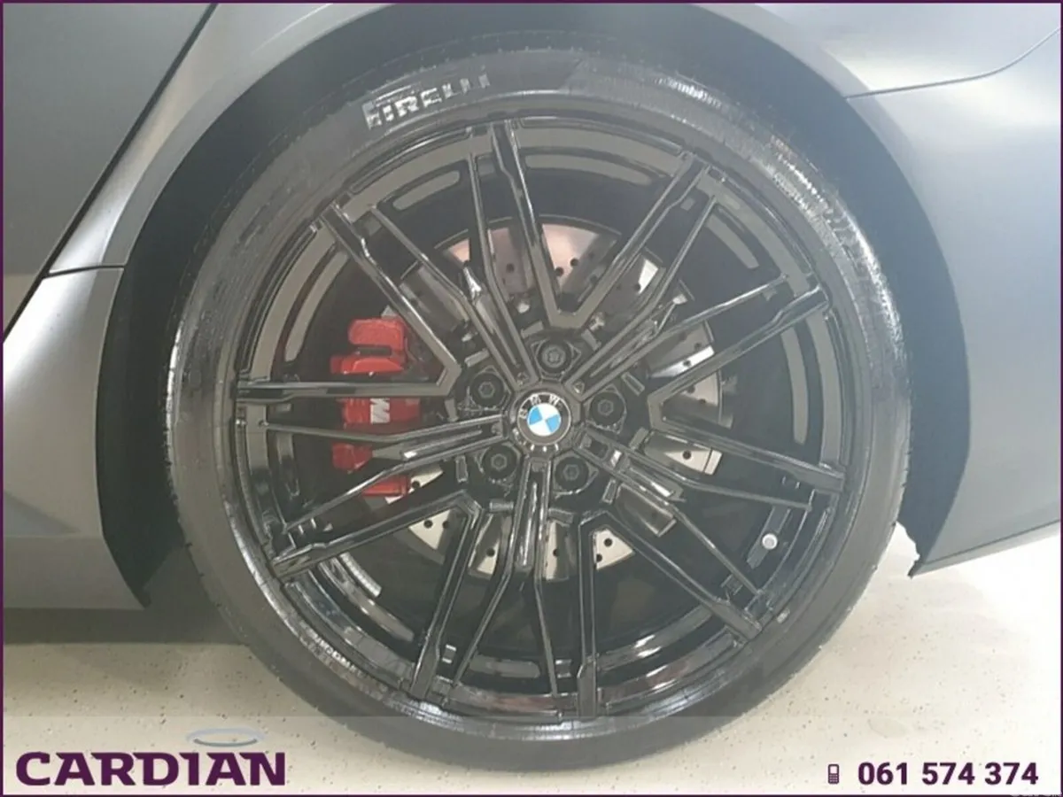 BMW M5 Saloon, Petrol Plug-in Hybrid, 2026, Grey