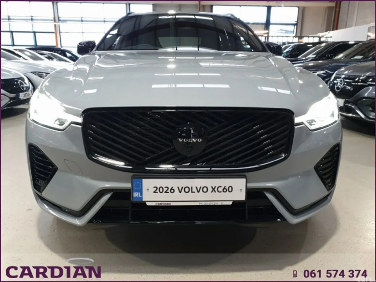 Volvo XC60 SUV, Petrol Plug-in Hybrid, 2026, Grey
