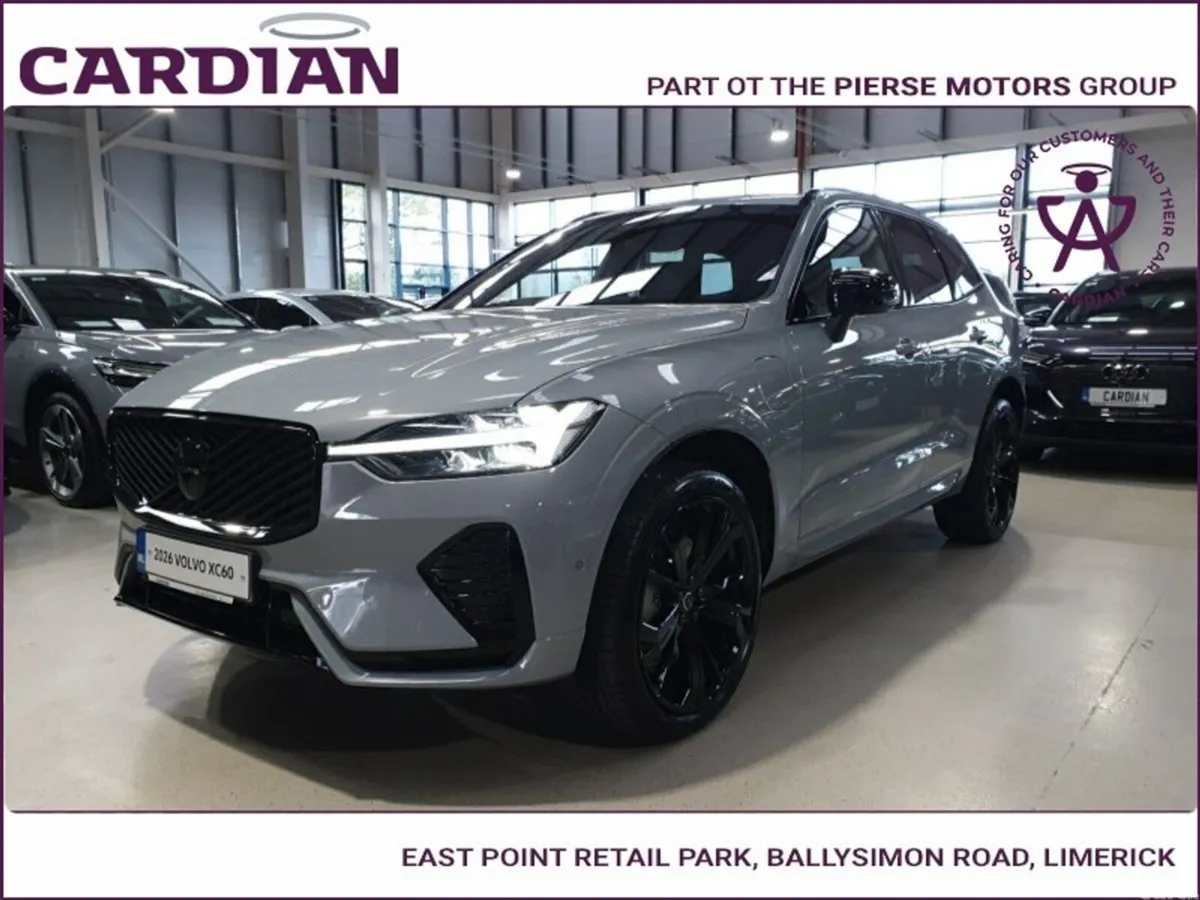 Volvo XC60 SUV, Petrol Plug-in Hybrid, 2026, Grey