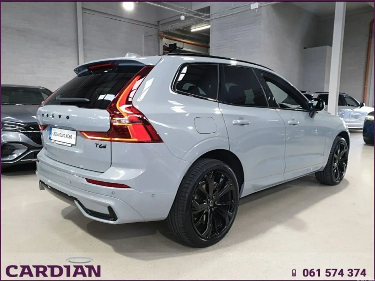 Volvo XC60 SUV, Petrol Plug-in Hybrid, 2026, Grey