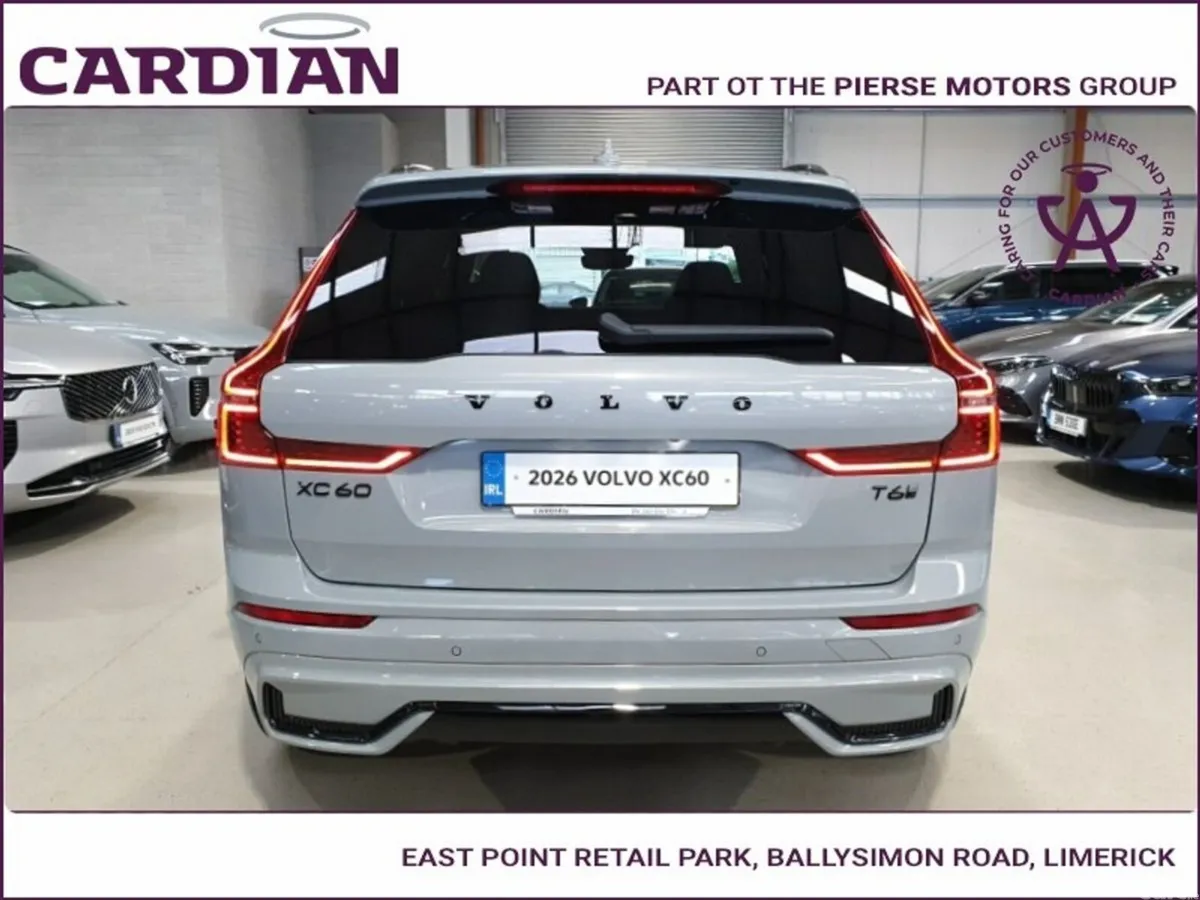 Volvo XC60 SUV, Petrol Plug-in Hybrid, 2026, Grey