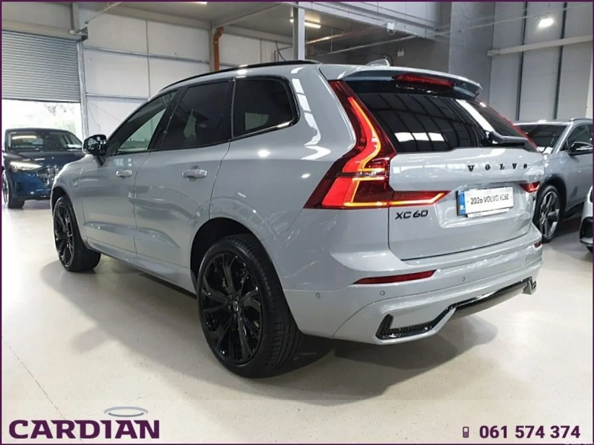 Volvo XC60 SUV, Petrol Plug-in Hybrid, 2026, Grey