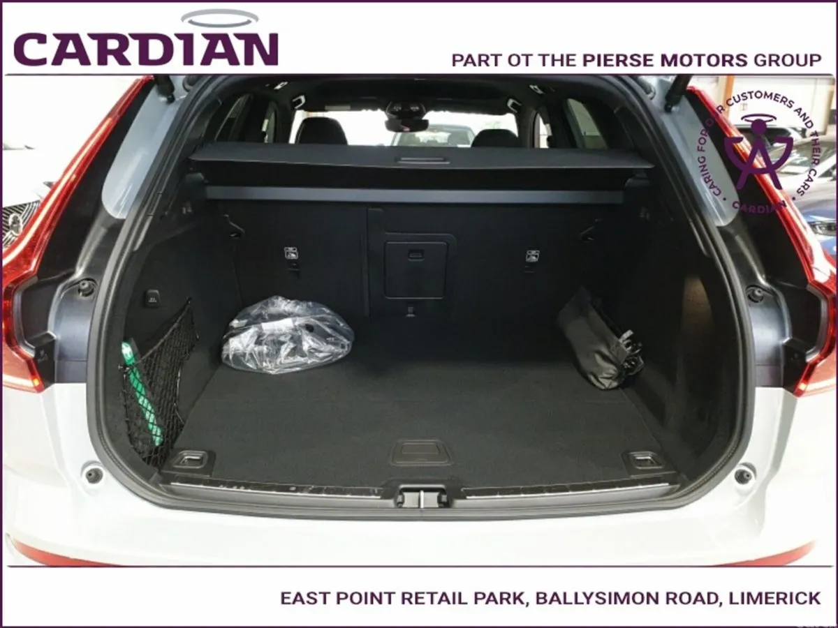 Volvo XC60 SUV, Petrol Plug-in Hybrid, 2026, Grey