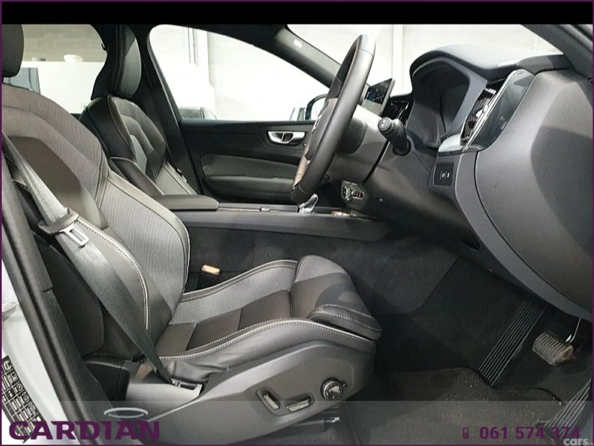 Volvo XC60 SUV, Petrol Plug-in Hybrid, 2026, Grey