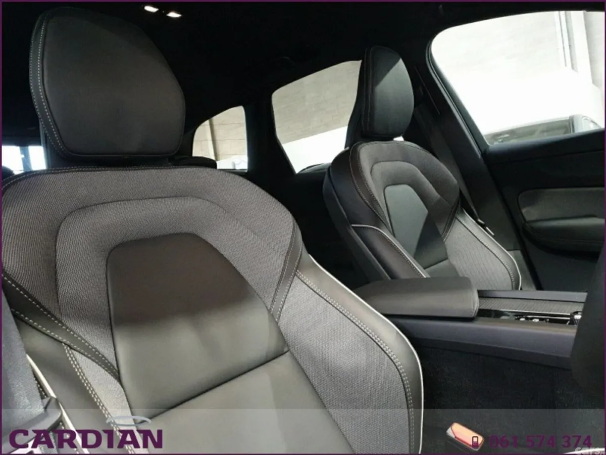 Volvo XC60 SUV, Petrol Plug-in Hybrid, 2026, Grey