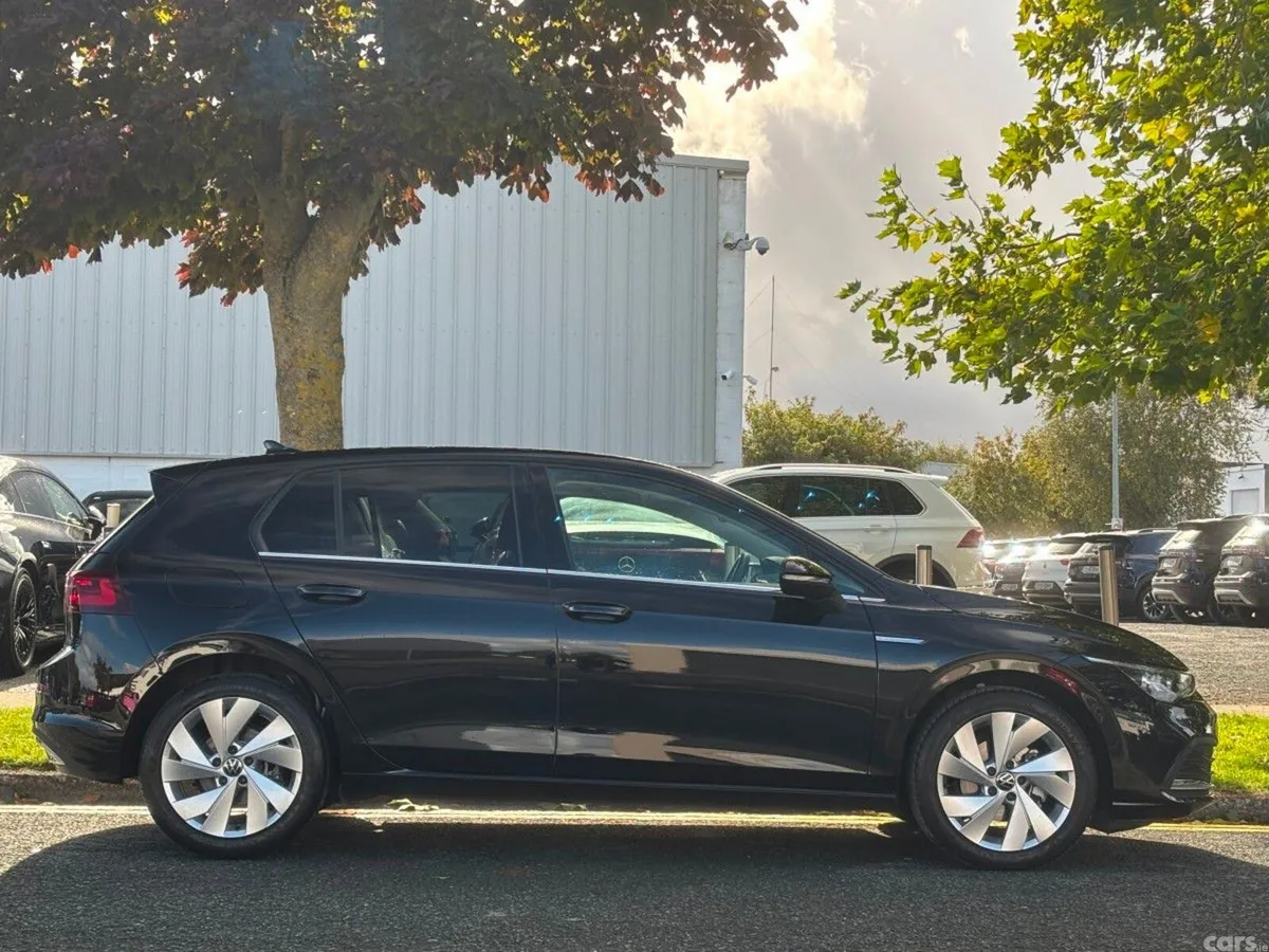 Volkswagen Golf Hatchback, Petrol, 2024, Black