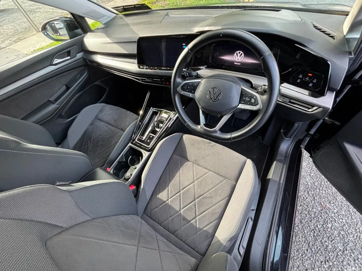 Volkswagen Golf Hatchback, Petrol, 2024, Black