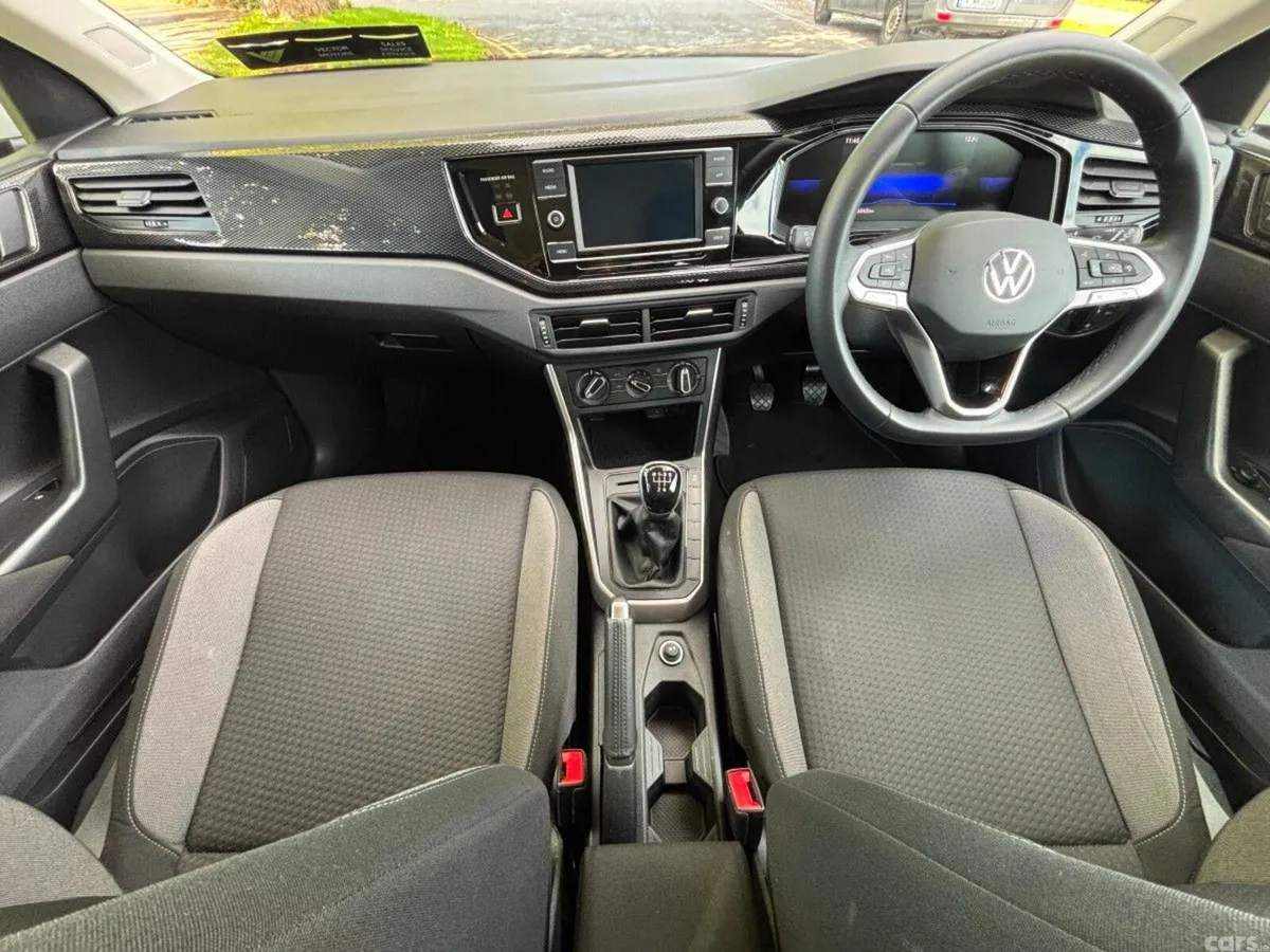 Volkswagen Polo Hatchback, Petrol, 2023, White
