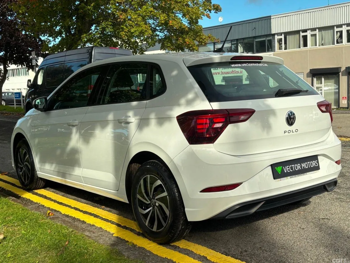 Volkswagen Polo Hatchback, Petrol, 2023, White