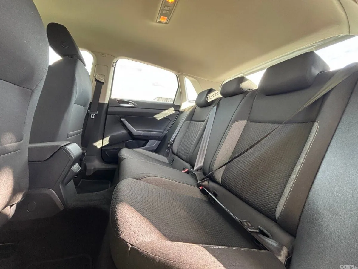 Volkswagen Polo Hatchback, Petrol, 2023, White