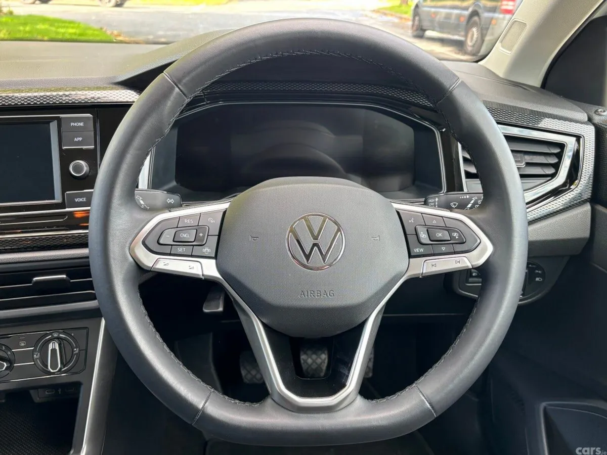 Volkswagen Polo Hatchback, Petrol, 2023, White