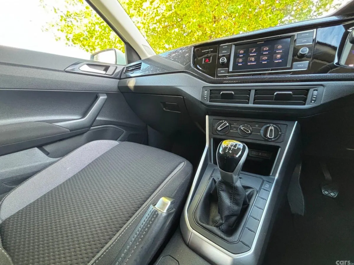 Volkswagen Polo Hatchback, Petrol, 2023, White