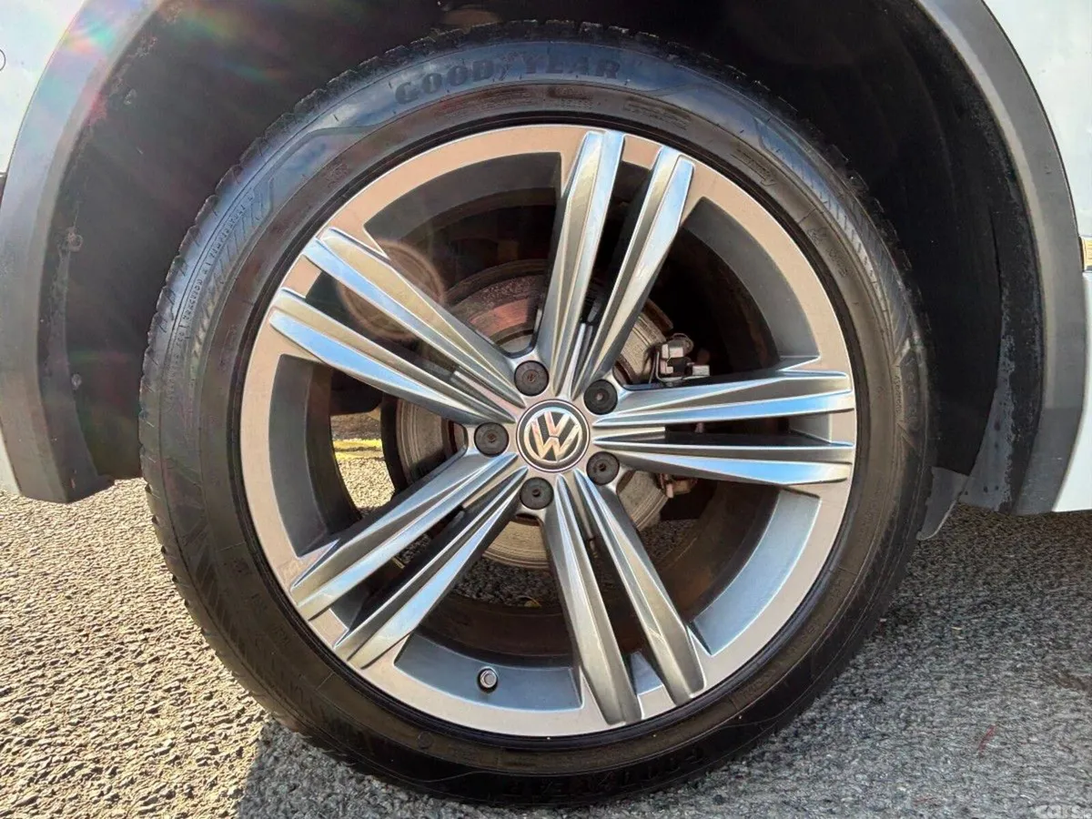 Volkswagen Tiguan SUV, Diesel, 2020, White