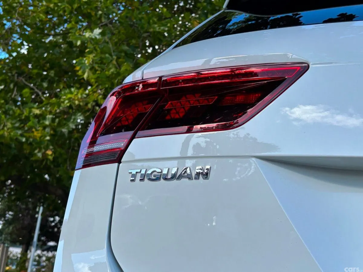 Volkswagen Tiguan SUV, Diesel, 2020, White