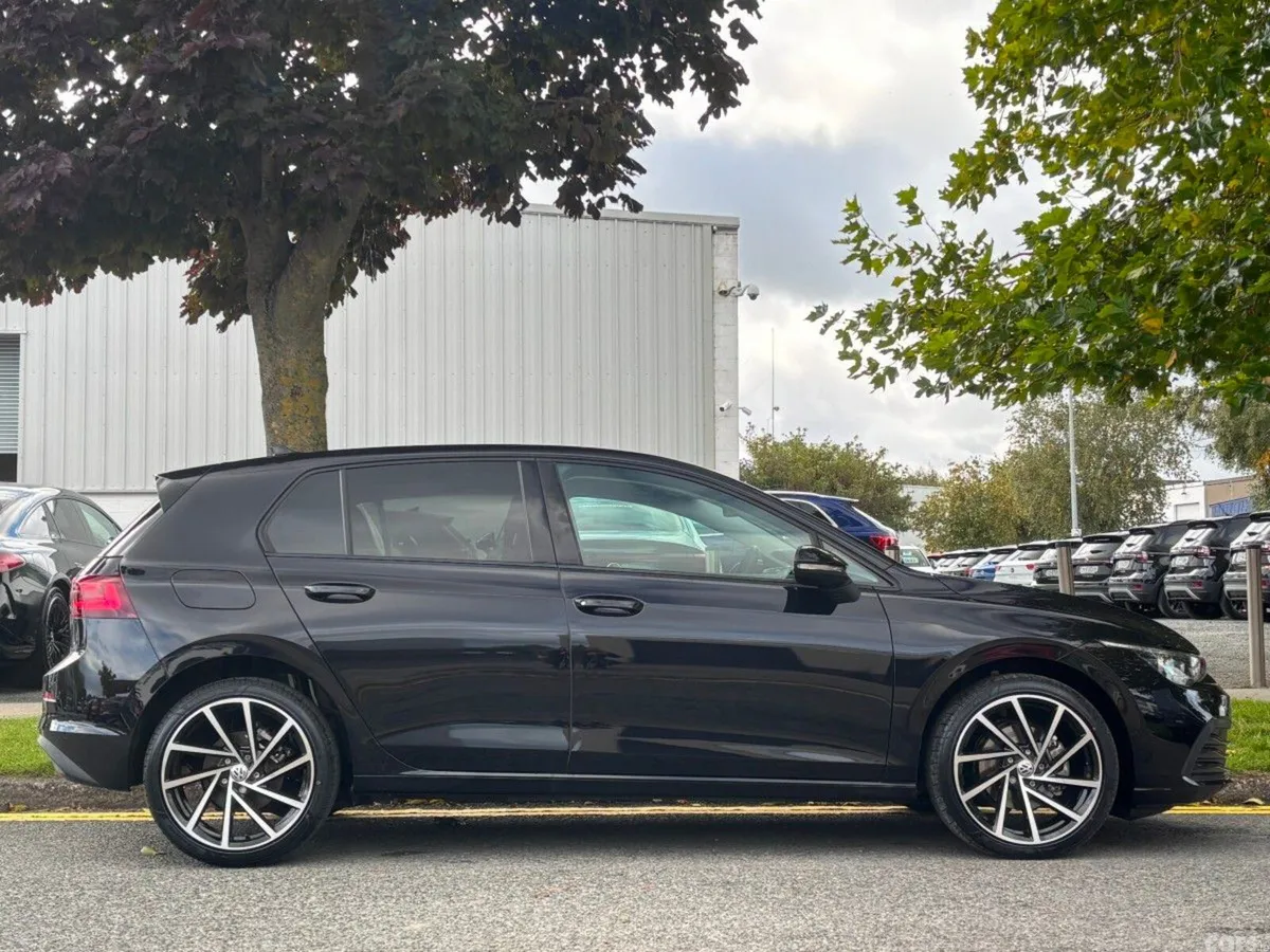 Volkswagen Golf Hatchback, Petrol, 2024, Black