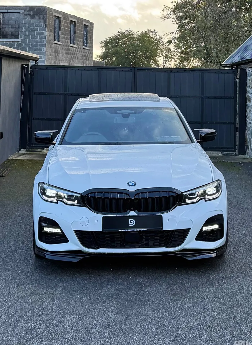 BMW 3-Series Saloon, Diesel, 2021, White