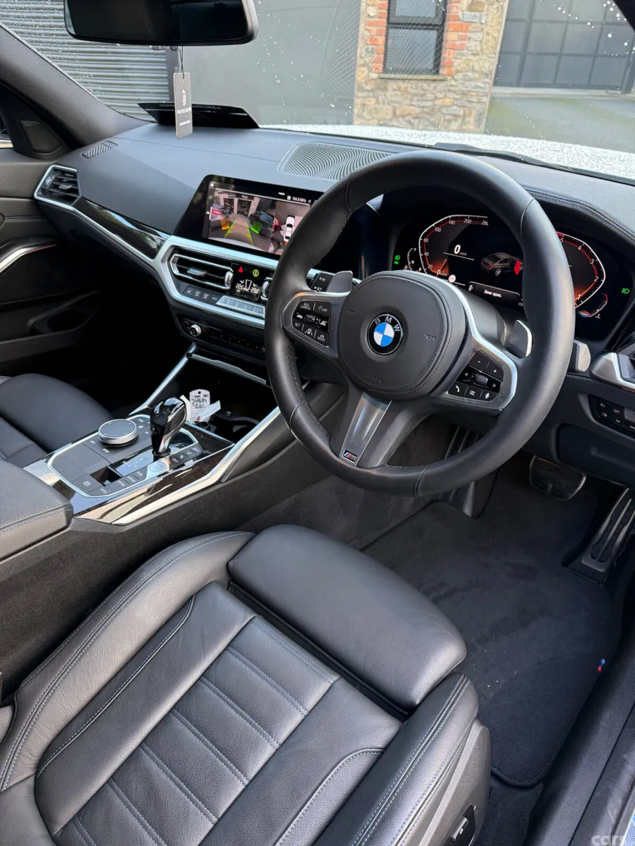 BMW 3-Series Saloon, Diesel, 2021, White