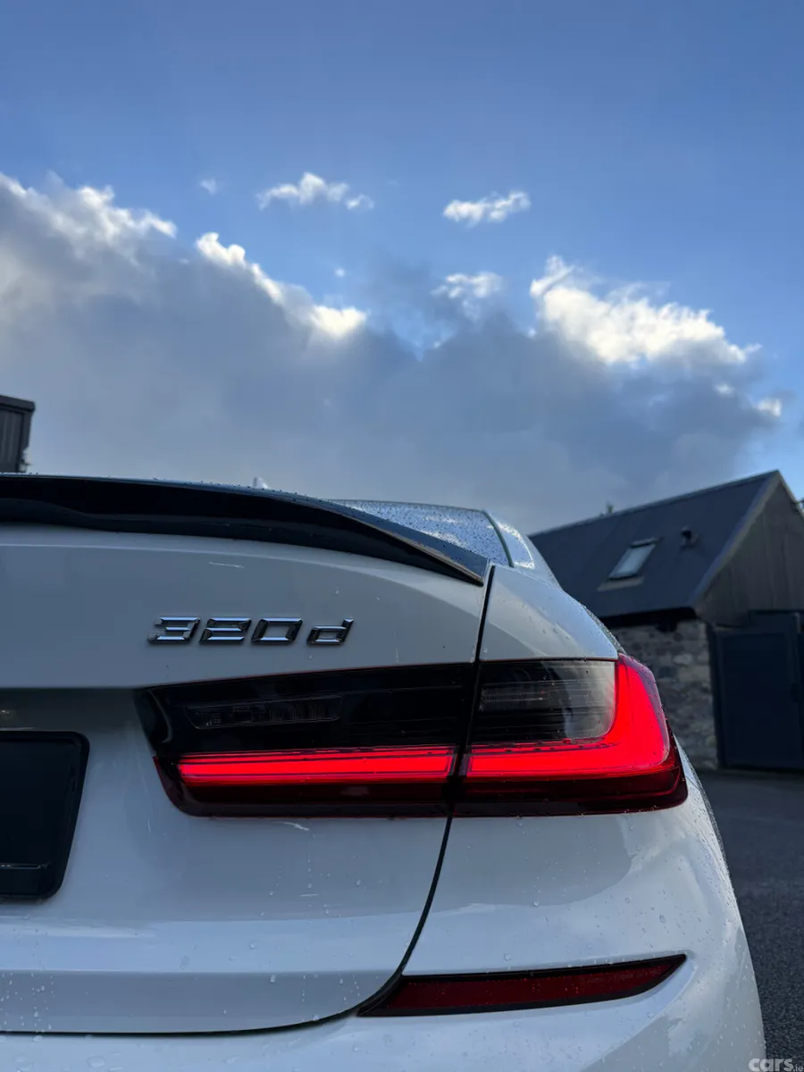 BMW 3-Series Saloon, Diesel, 2021, White