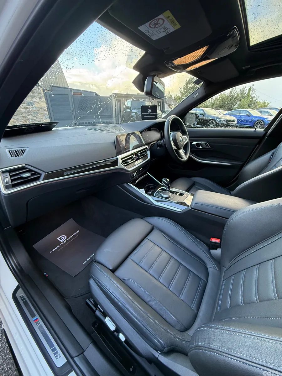 BMW 3-Series Saloon, Diesel, 2021, White