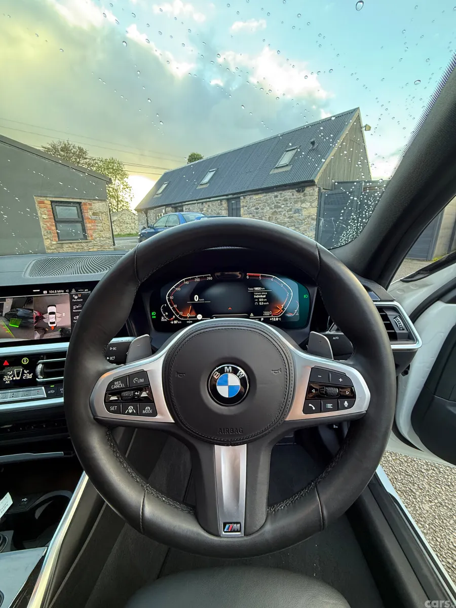 BMW 3-Series Saloon, Diesel, 2021, White