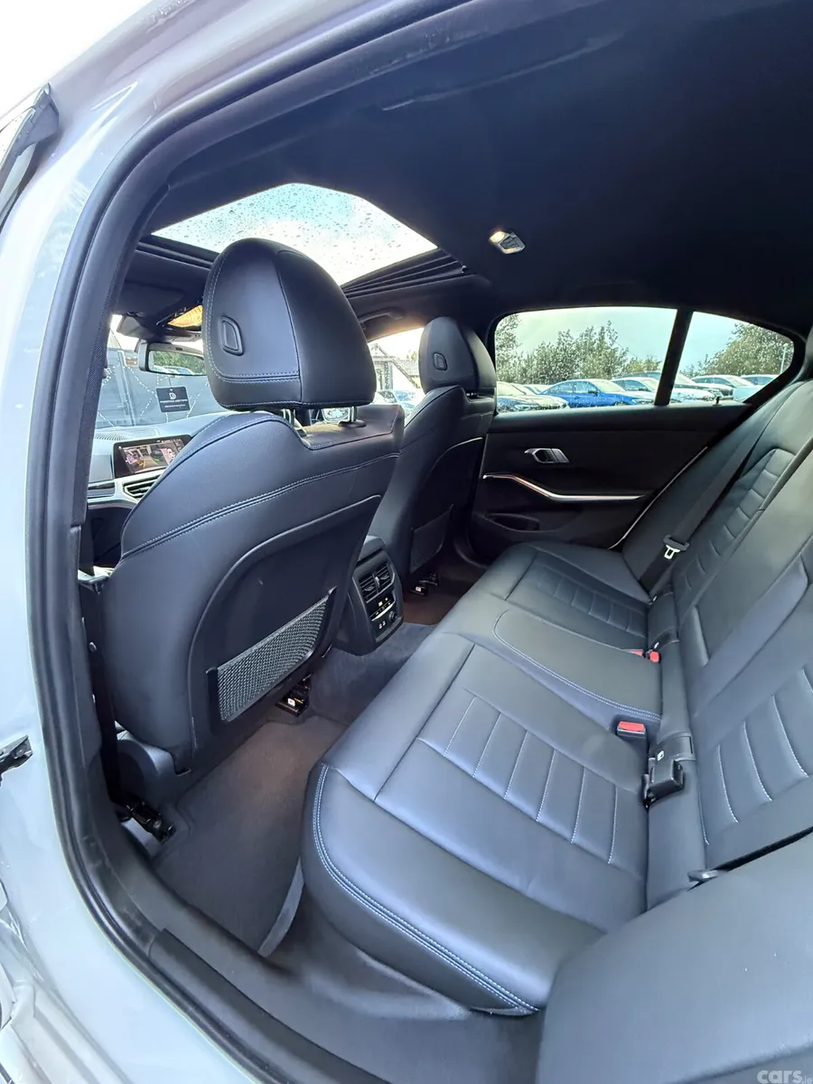 BMW 3-Series Saloon, Diesel, 2021, White