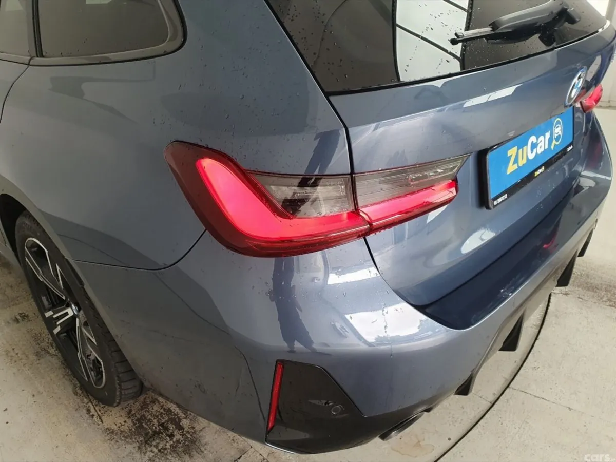 BMW 3-Series Estate, Petrol Plug-in Hybrid, 2025, Blue