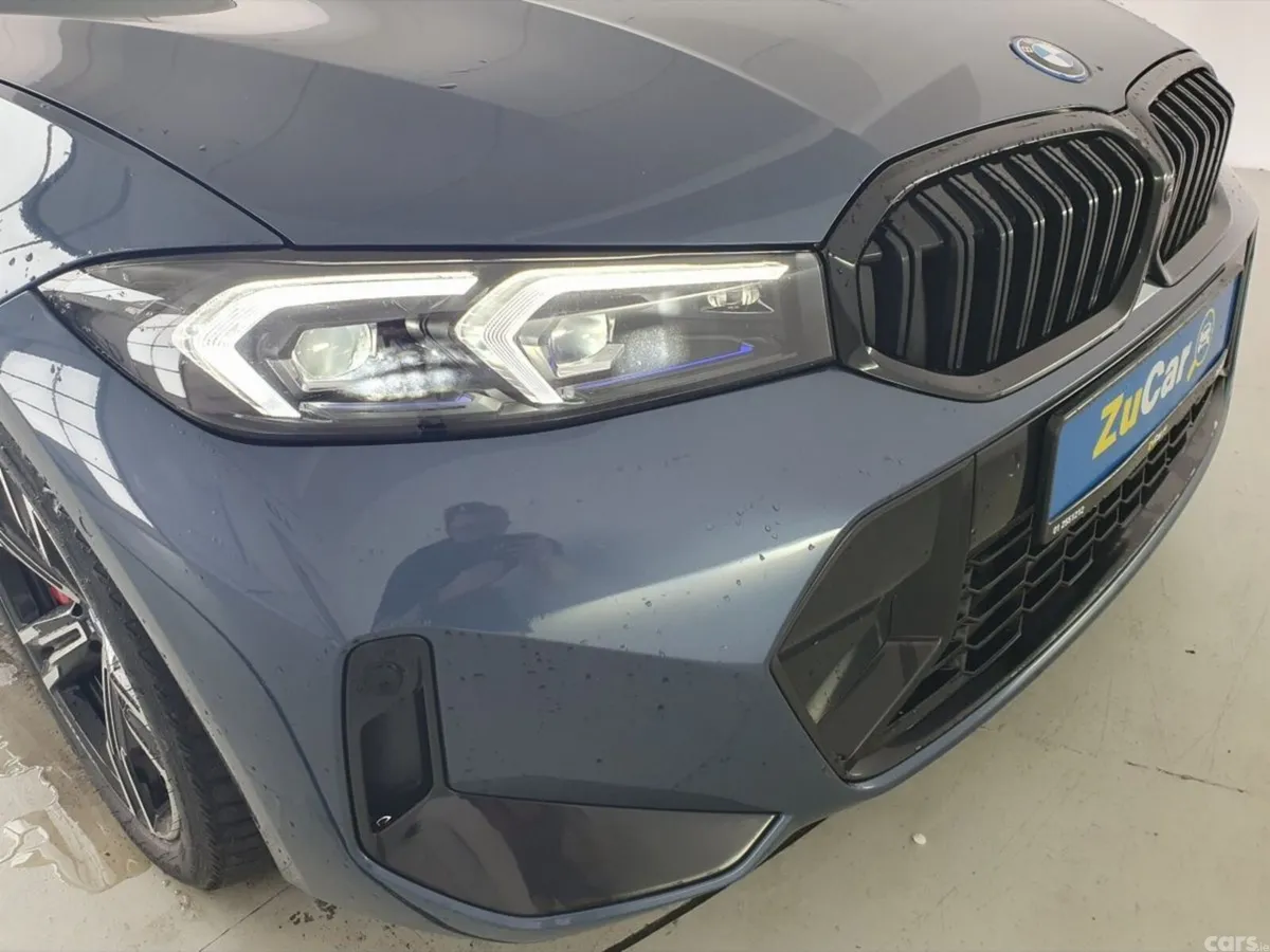 BMW 3-Series Estate, Petrol Plug-in Hybrid, 2025, Blue