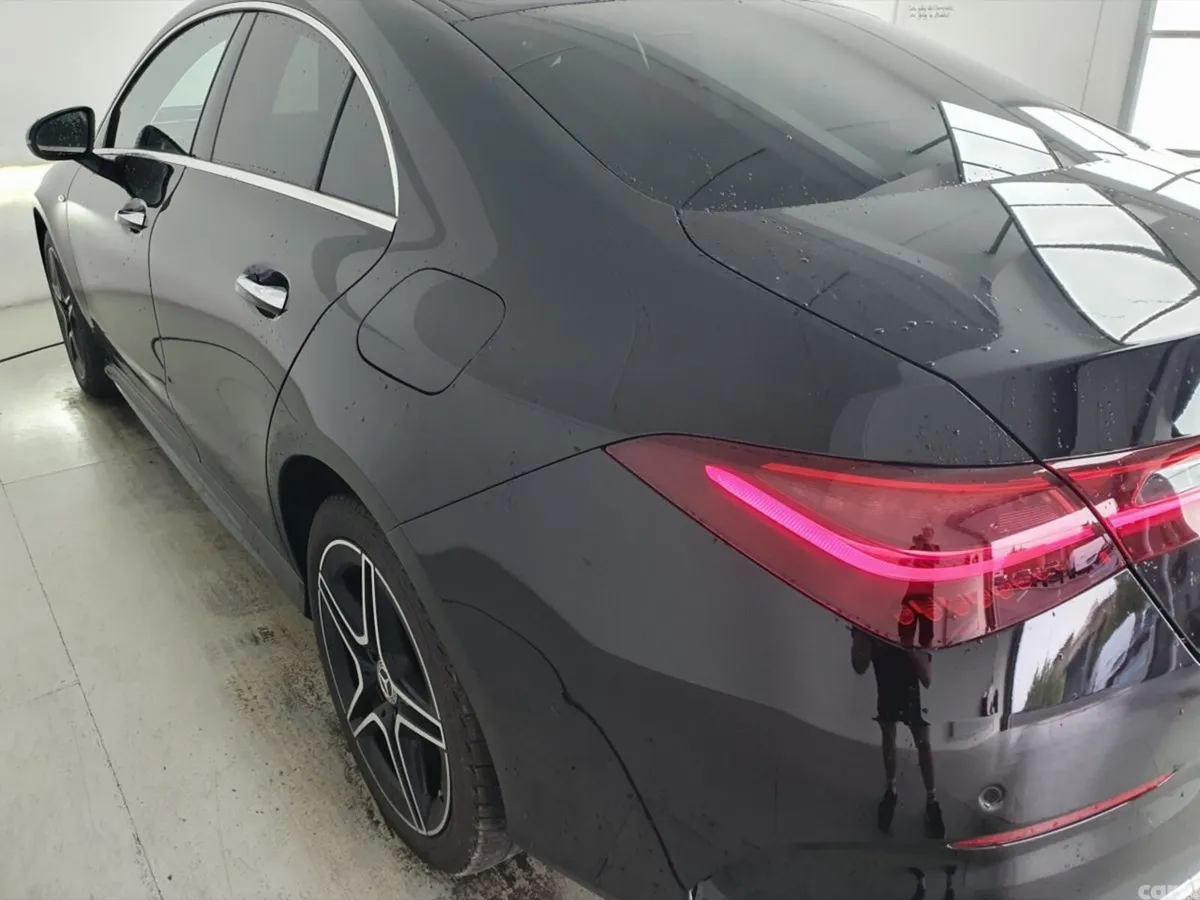 Mercedes-Benz CLA Coupe, Petrol Plug-in Hybrid, 2026, Black
