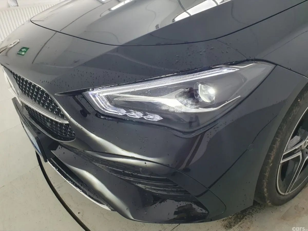 Mercedes-Benz CLA Coupe, Petrol Plug-in Hybrid, 2026, Black