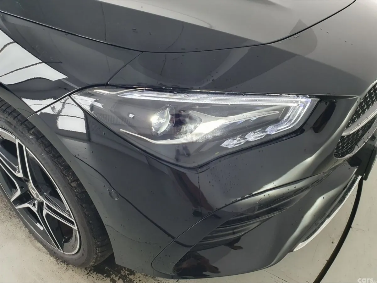 Mercedes-Benz CLA Coupe, Petrol Plug-in Hybrid, 2026, Black