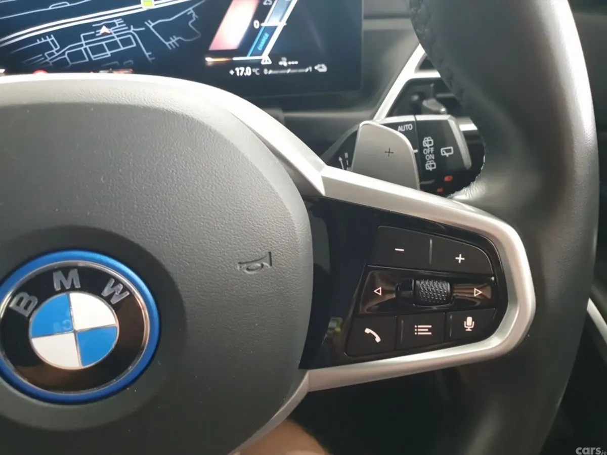BMW 3-Series Estate, Petrol Plug-in Hybrid, 2025, Blue