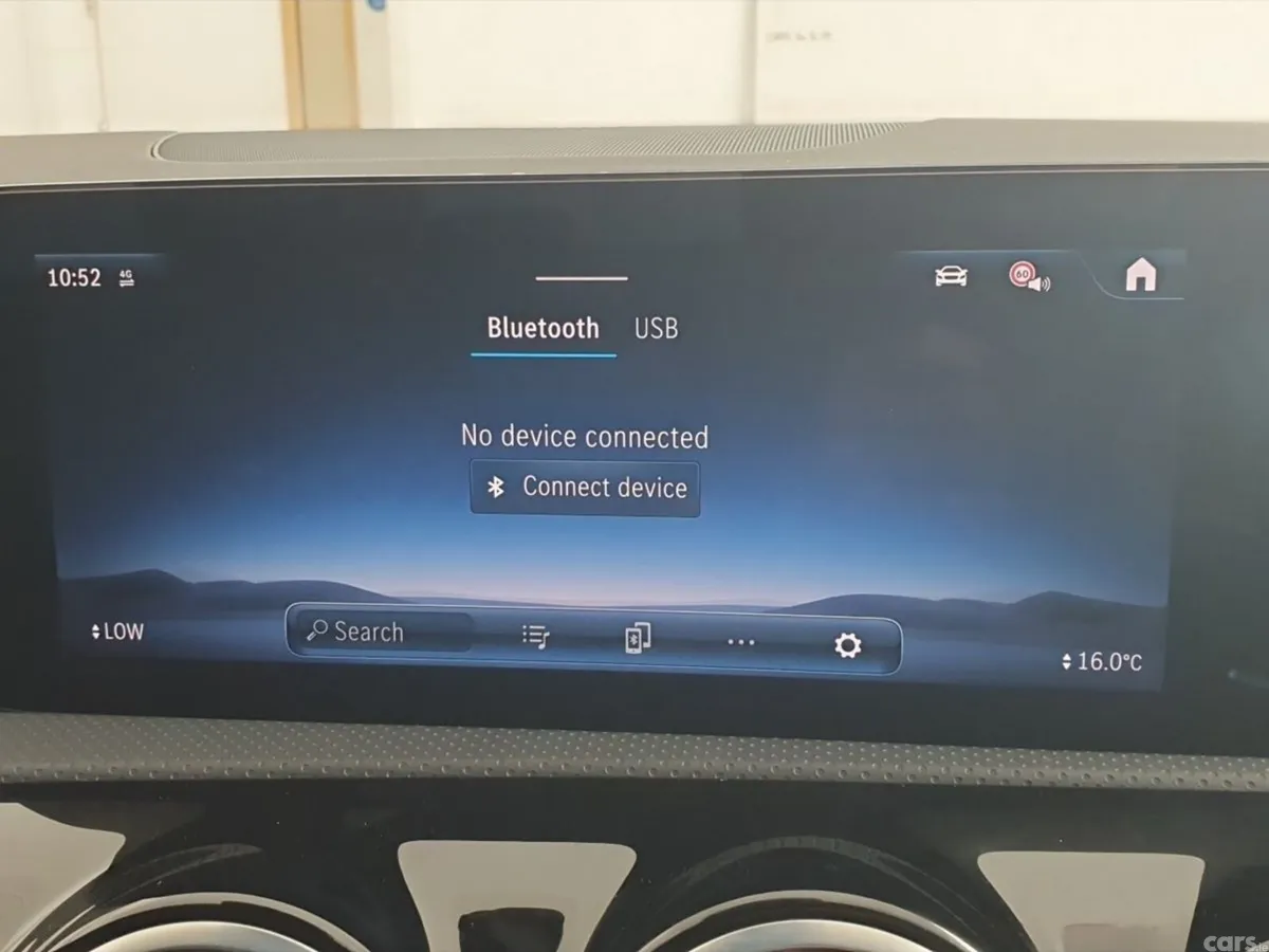 Mercedes-Benz A-Class Saloon, Petrol Plug-in Hybrid, 2025, Black