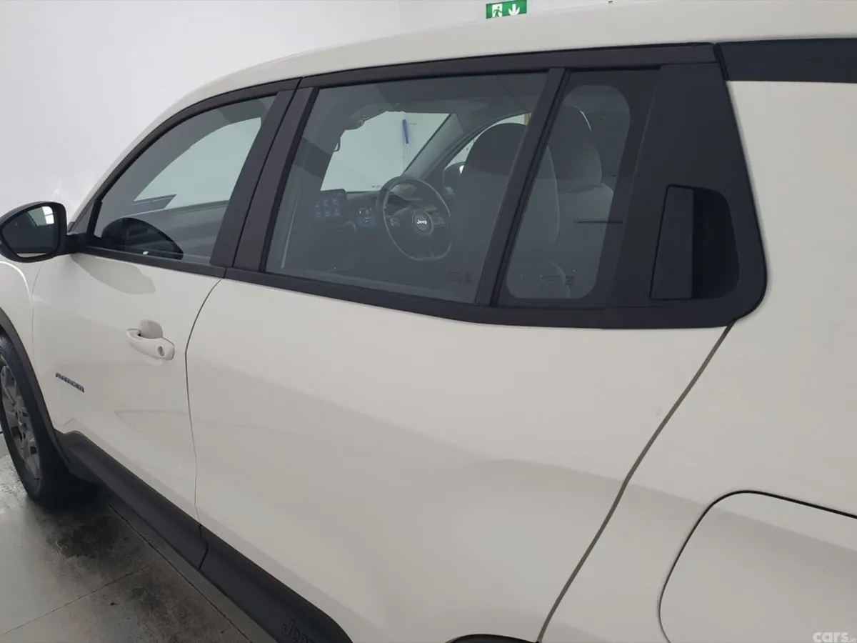 Jeep Avenger SUV, Electric, 2024, White