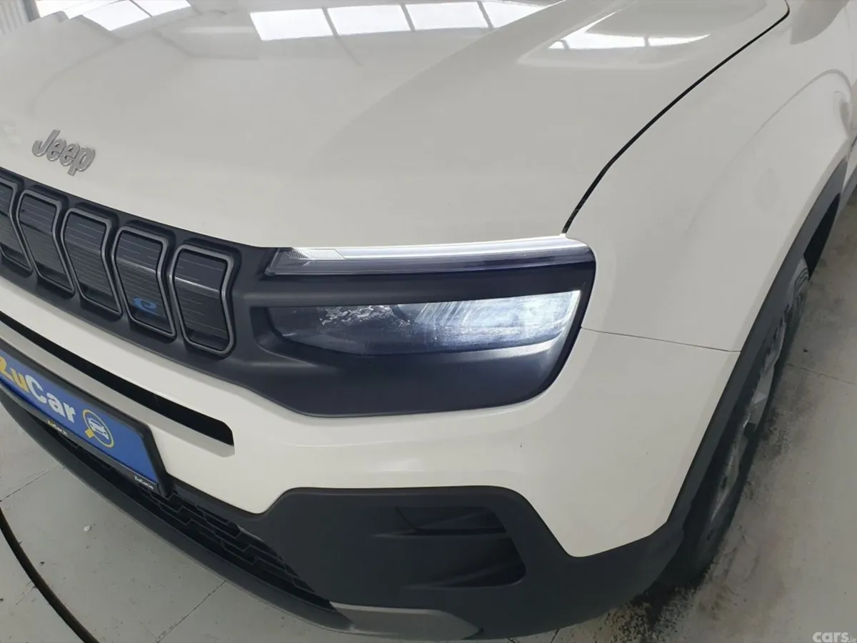 Jeep Avenger SUV, Electric, 2024, White