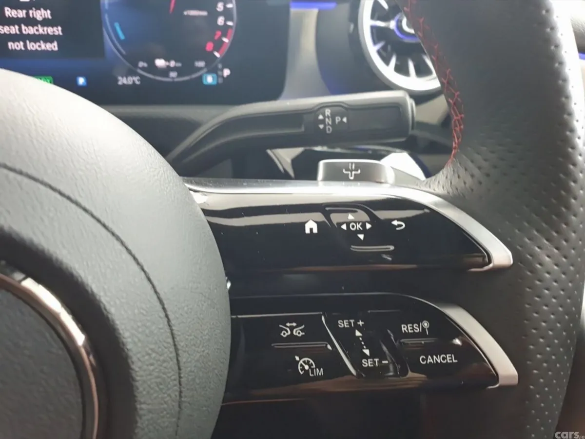 Mercedes-Benz A-Class Saloon, Petrol Plug-in Hybrid, 2025, Black