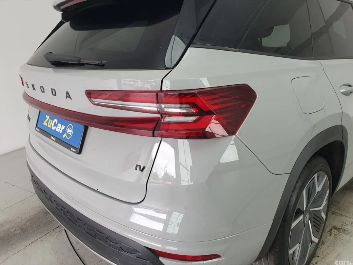 Skoda Kodiaq SUV, Petrol Plug-in Hybrid, 2026, Grey