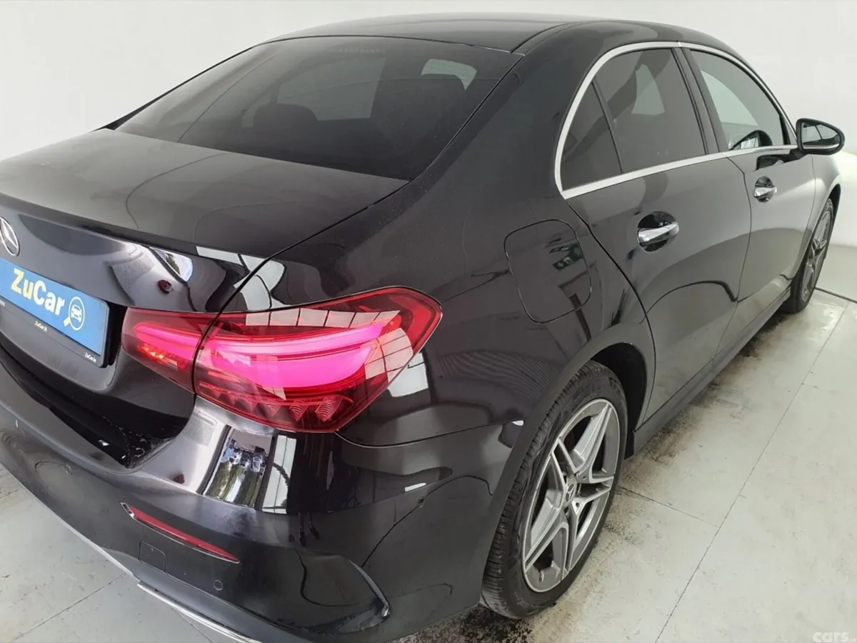 Mercedes-Benz A-Class Saloon, Petrol Plug-in Hybrid, 2025, Black