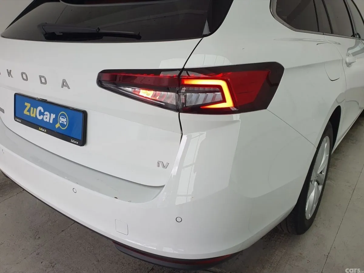 Skoda Superb Estate, Petrol Plug-in Hybrid, 2026, White
