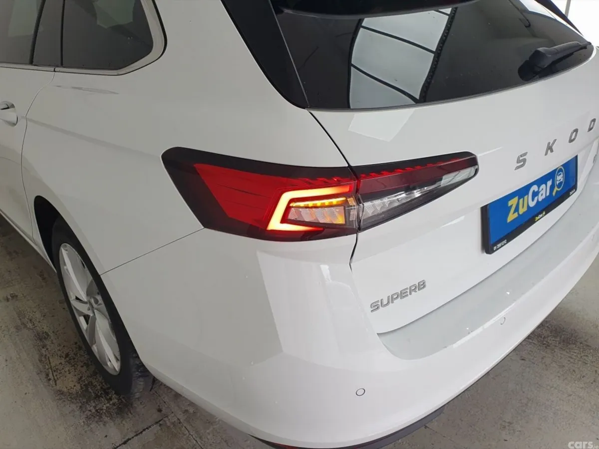 Skoda Superb Estate, Petrol Plug-in Hybrid, 2026, White