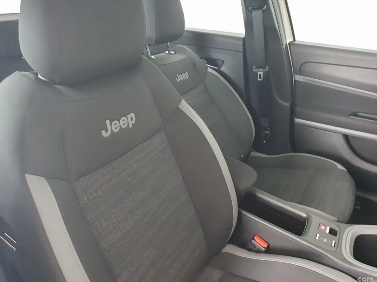 Jeep Avenger SUV, Electric, 2024, White