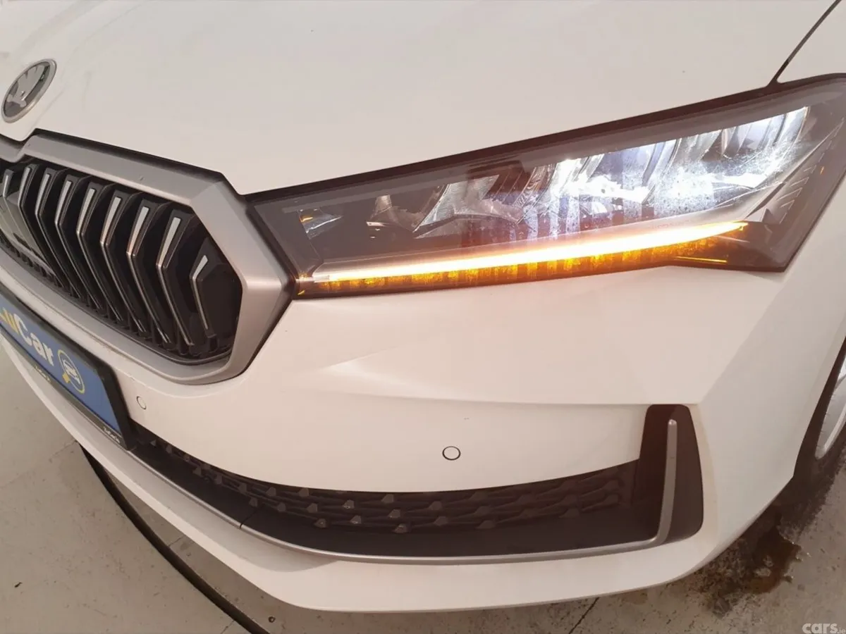 Skoda Superb Estate, Petrol Plug-in Hybrid, 2026, White