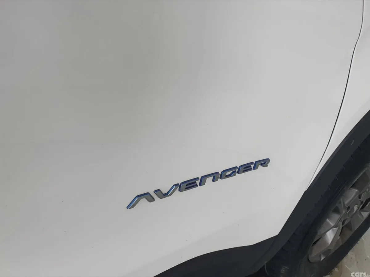 Jeep Avenger SUV, Electric, 2024, White