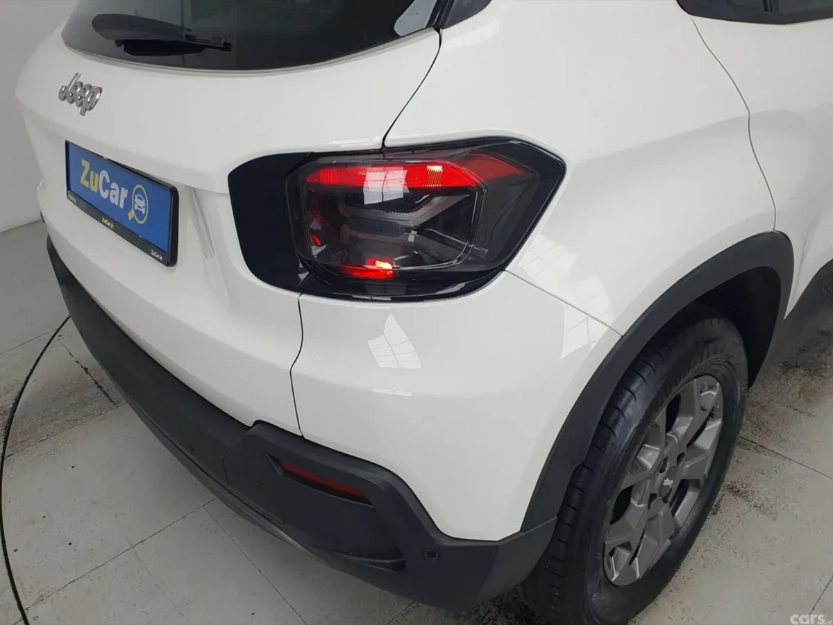 Jeep Avenger SUV, Electric, 2024, White