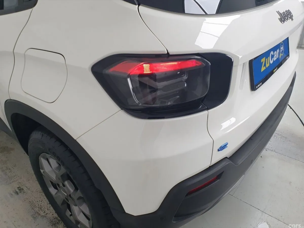Jeep Avenger SUV, Electric, 2024, White