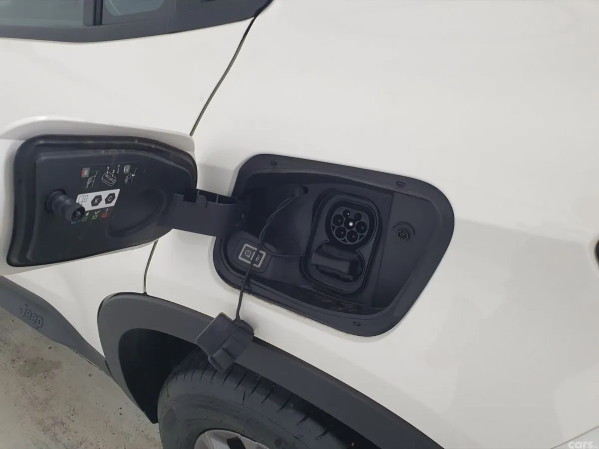 Jeep Avenger SUV, Electric, 2024, White