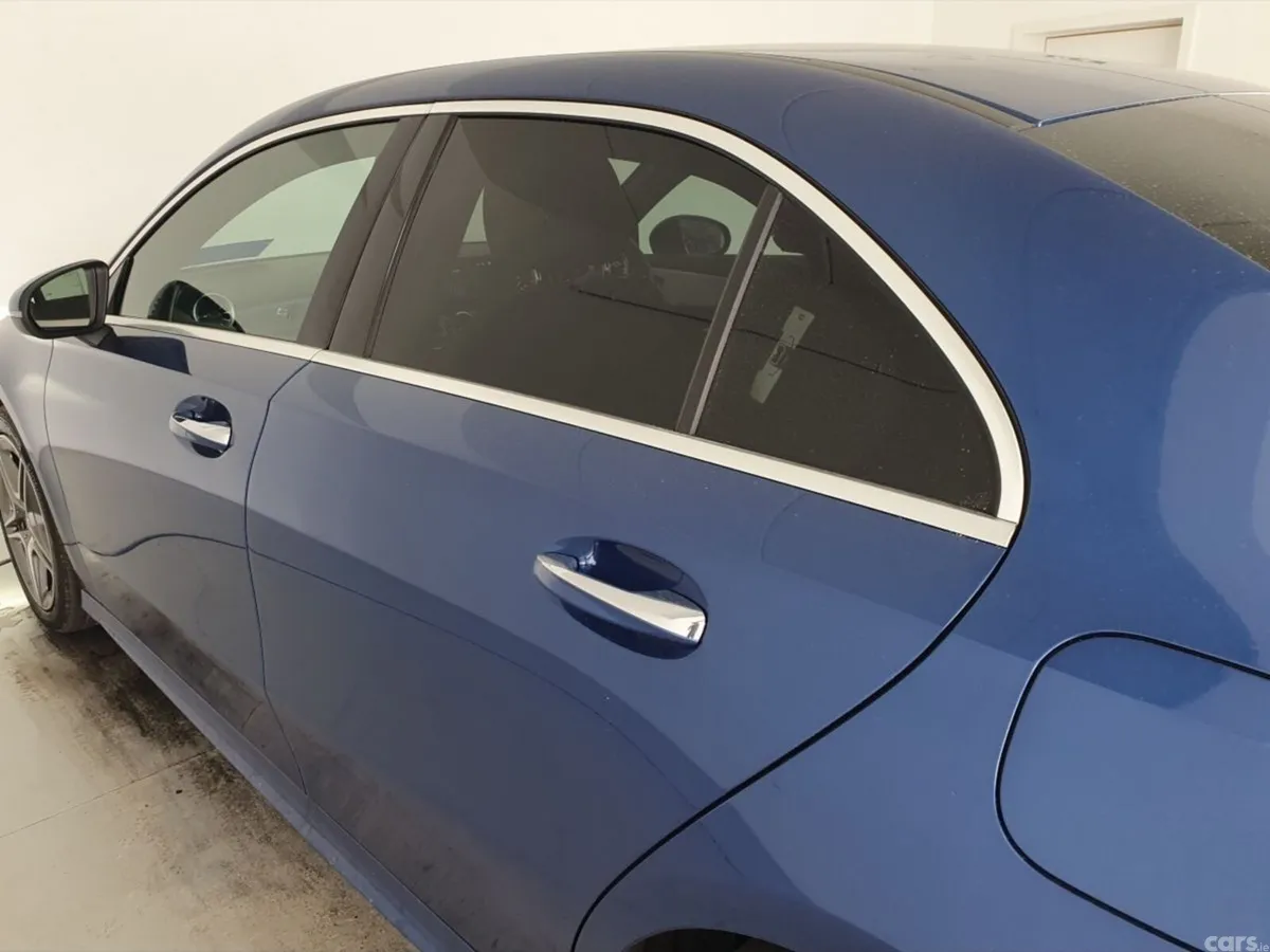 Mercedes-Benz A-Class Saloon, Petrol Plug-in Hybrid, 2025, Blue