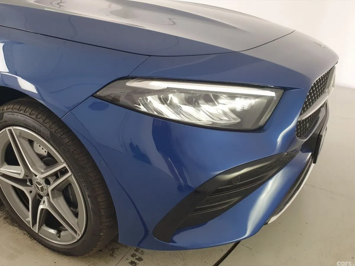 Mercedes-Benz A-Class Saloon, Petrol Plug-in Hybrid, 2025, Blue