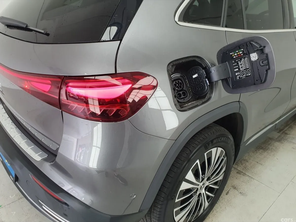 Mercedes-Benz EQA SUV, Electric, 2025, Grey